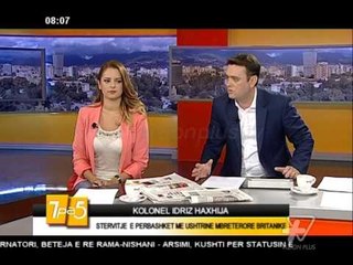 7pa5 - Stervitje e perbashket me Ushtrine Mbreterore Britanike - 9 Shtator 2014 - Show - Vizion Plus