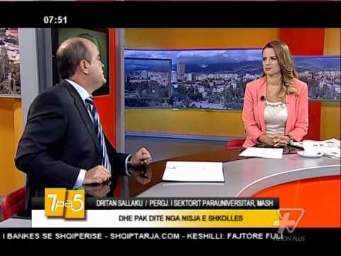 7pa5 - Edhe pak dite nga nisja e shkolles - 9 Shtator 2014 - Show - Vizion Plus
