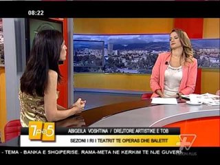 7pa5 - Sezoni i ri ne TKOB - 9 Shtator 2014 - Show - Vizion Plus