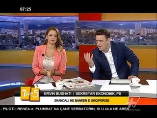 7pa5 - Skandali ne Banken e Shqiperise - 9 Shtator 2014  - Show - Vizion Plus