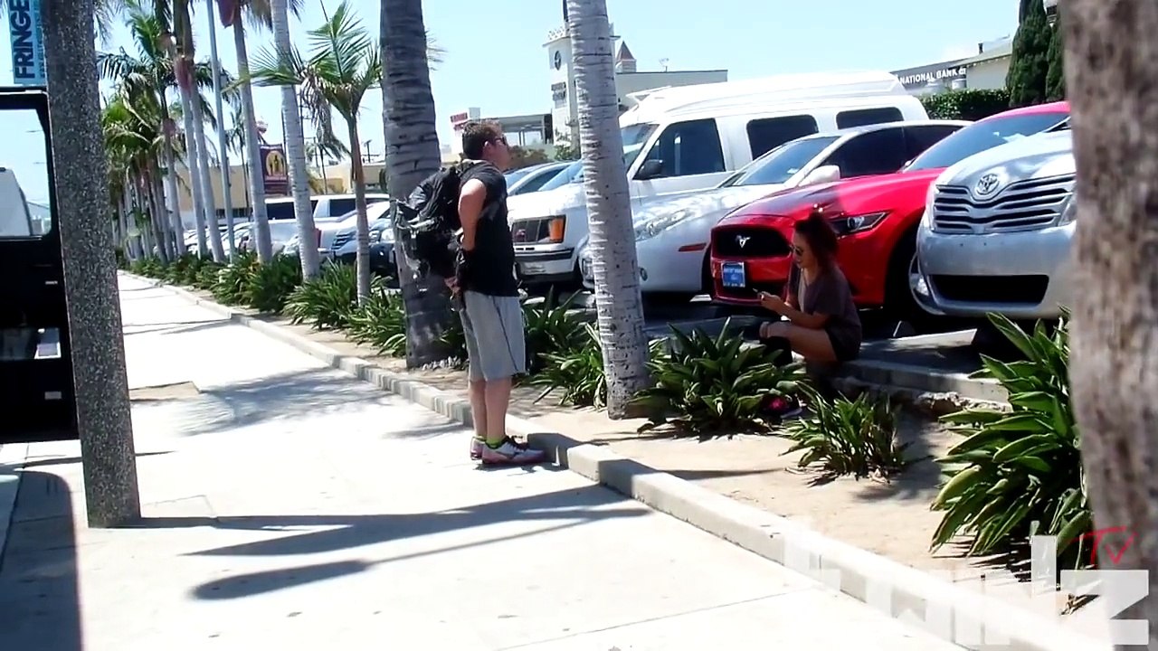 Pooping while picking up girls prank!