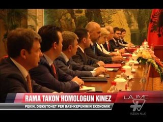 Rama takon homologun kinez - News, Lajme - Vizion Plus