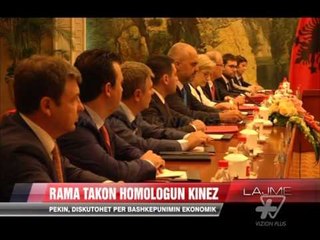 Download Video: Rama takon homologun kinez - News, Lajme - Vizion Plus