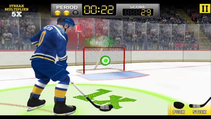 Juego NHL Hockey Target Smash - para Android