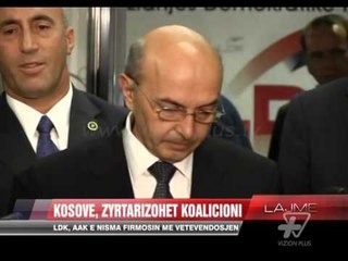 LDK, AAK e Nisma firmosin me Vetëvendosjen - News, Lajme - Vizion Plus