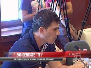 1 200 Dentistë “të paligjshëm” - News, Lajme - Vizion Plus