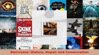 Read  Staircases History Repair and Conservation Ebook Free