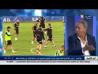 مصطفى كويسي يتحدث عن مستقبل المدرب غوركوف مع المنتخب الوطني لكرة القدم