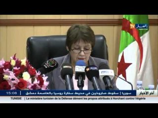 بن غبريط تؤكد على ضرورة تجسيد الإتفاقية الثنائية الموقع عليها والتطبيق الفعلي لجدول الأعمال