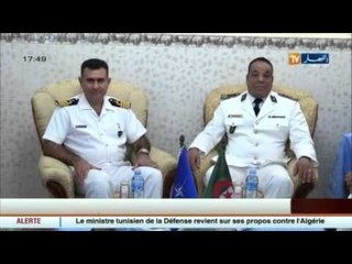 سفن المجموعة الثانية المضادة للألغام التابعة للناتو ترسو بميناء الجزائر