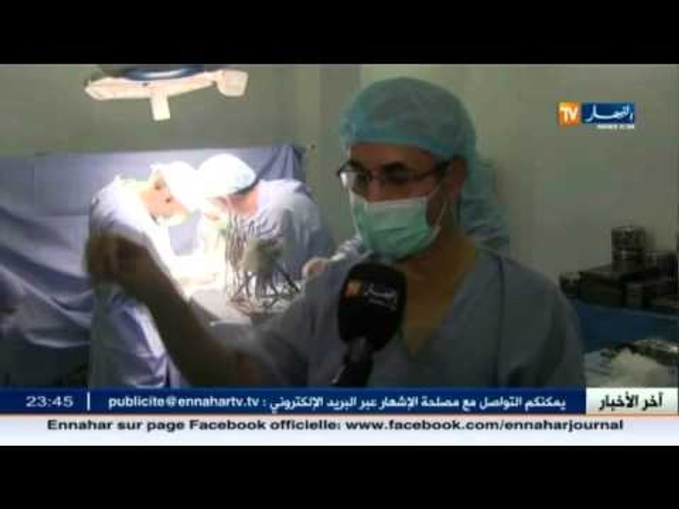 عنابة.. كاميرا تلفزيون النهار ترافق طاقم طبي اث...