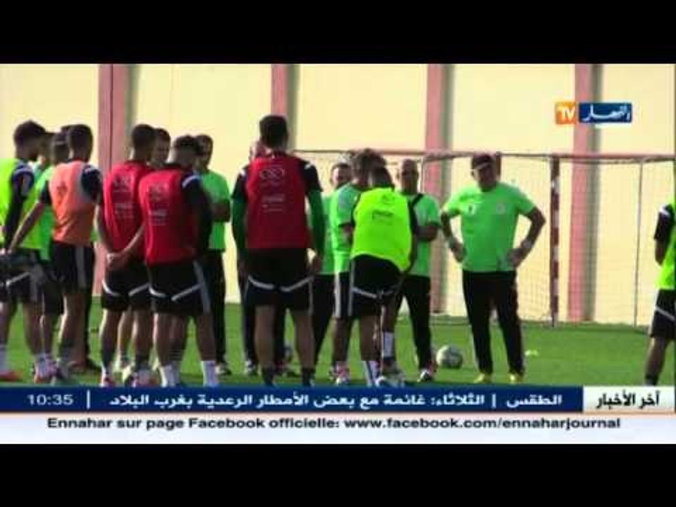 أحوال المنتخب الوطني لكرة القدم و الرياضة الجزا...