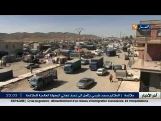 المسيلة : سكان بلدية سيدي عيسى مستاؤون من فوضى السوق الأسبوعية