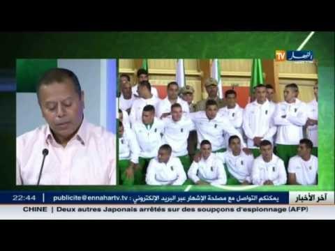 ستاد النهار..عسكر الجزائر أبطال العالم للمرة الثانية - مولودية الجزائر.. فوضى جديدة بحضور الملايير