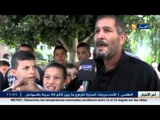 مجتمع: التجارة على أبواب المساجد..علامة جزائرية مسجلة..!!