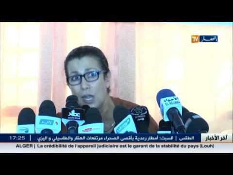 لويزة حنون تقصف بوشوارب و تصف اتهاماته لرجل الأعمال ربراب بالمجانية !!