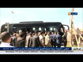 تيارت : ترشيدا للنفقات وتطبيقا لبرنامج الحكومة .. والي الولاية ينتقل بالحافلة