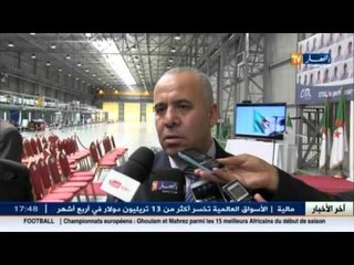 والي عنابة يعطي اشارة انطلاق اول عربة ترامواي