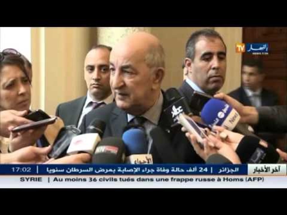 هذا ما قاله وزير السكن تبون حول مبلغ الشطر الأول للسكنات الترقوية العمومية