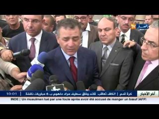 عبد السلام بوشوارب يشدّد على ضرورة تحفيز المتعاملين الخواص