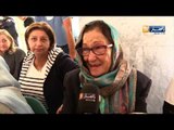 التغطية الكاملة لجنازة أمينة بلوزداد أول مذيعة في التلفزيون الجزائري