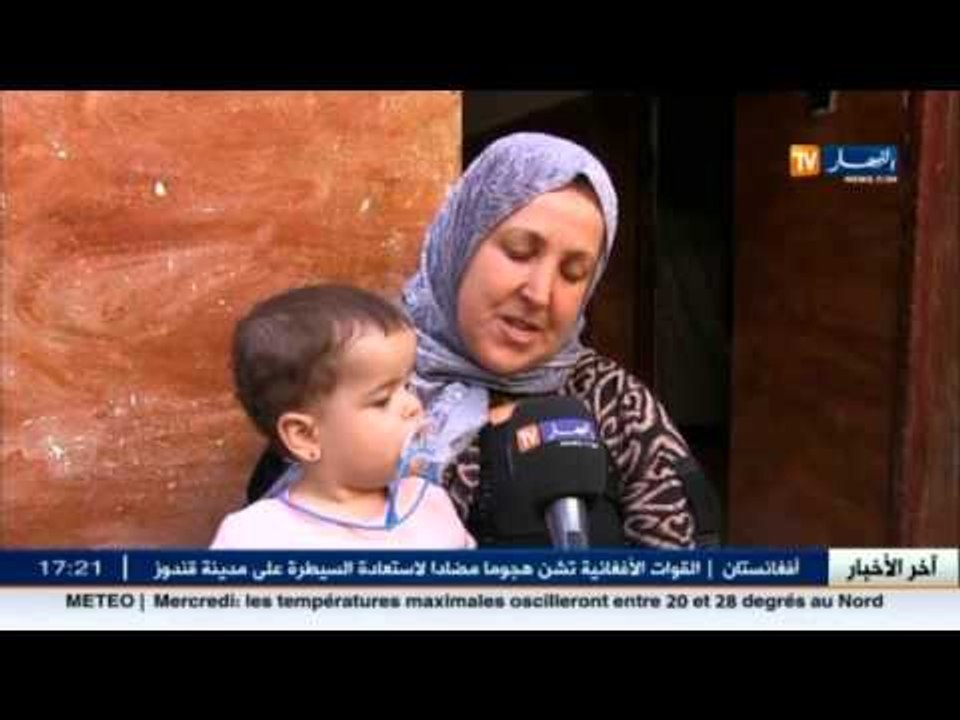 أم البواقي : نور الندى تعيش بدون صمام القلب و ت...