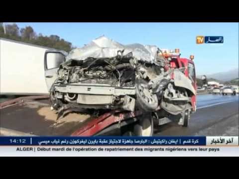 حوادث المرور: وفاة 35 شخص و إصابة 1942 آخرين خلال أسبوع