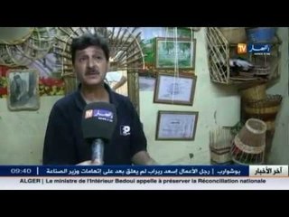 قسنطينة: صناعة السلال الخشبية..إمتداد لموروث الأجداد