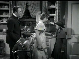 Virginia Weidler teaches the Creightons to be thankful.
