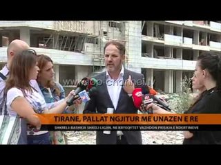 Tirane, pallat ngjitur me Unazen e Re - Top Channel Albania - News - Lajme