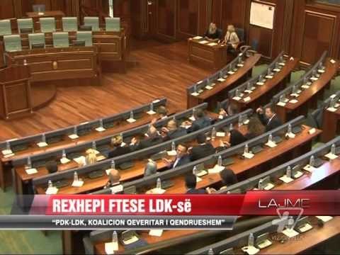 “PDK-LDK, koalicion qeveritar i qëndrueshëm” - News, Lajme - Vizion Plus