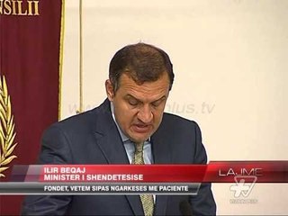 Ndarja e buxhetit për spitalet - News, Lajme - Vizion Plus