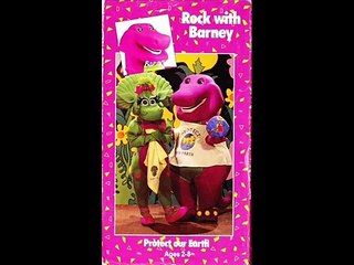 Rock With Barney (Audio Cassette) [1991]