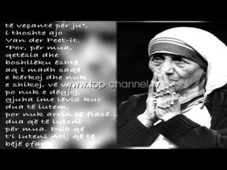 "Nata e erret" e Nene Terezes - Top Channel Albania - News - Lajme