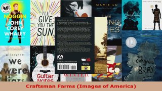 Read  Craftsman Farms Images of America Ebook Free