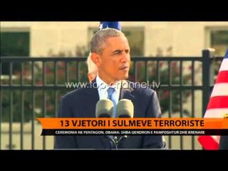 13-vjetori i sulmeve terroriste - Top Channel Albania - News - Lajme