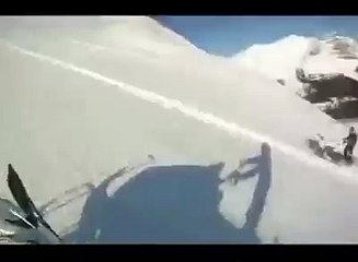 Biggest Ghost ride Save on Skidoo