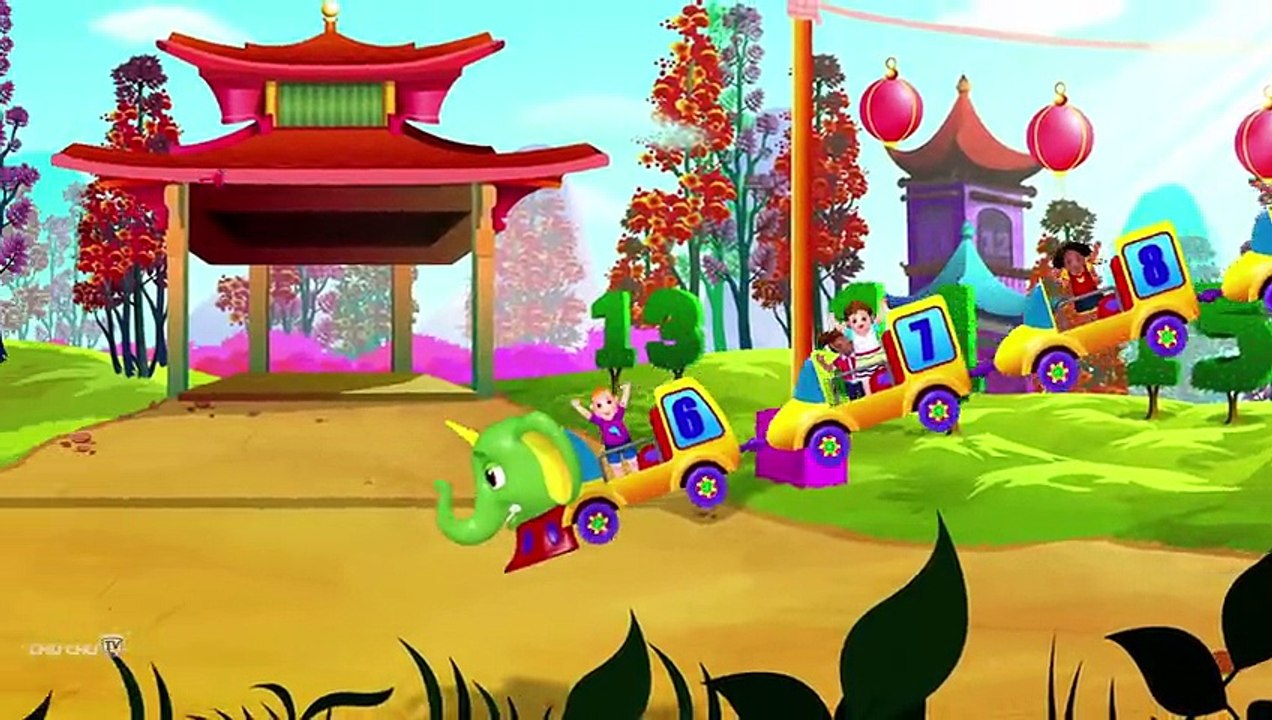 Numbers Song - Learn To Count from 1-20 at ChuChu TV Number Wonderland ...