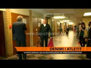 Denimi i Pistoriusit - Top Channel Albania - News - Lajme