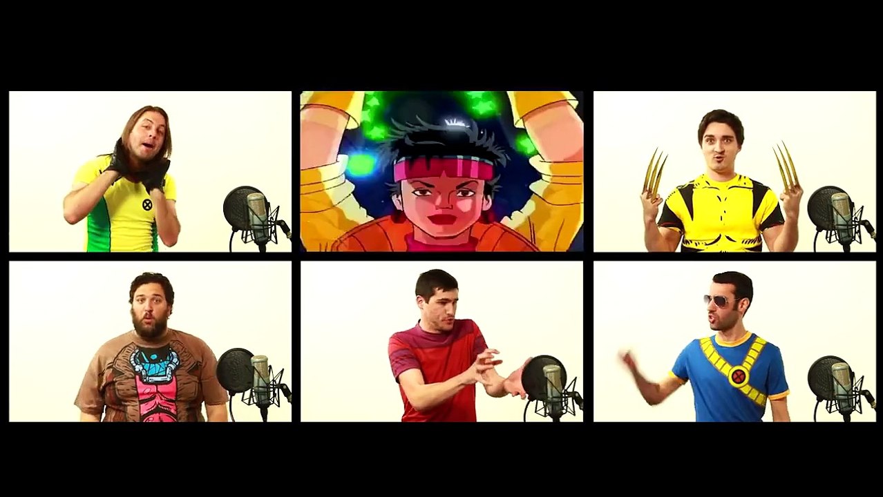 X-MEN THEME SONG!