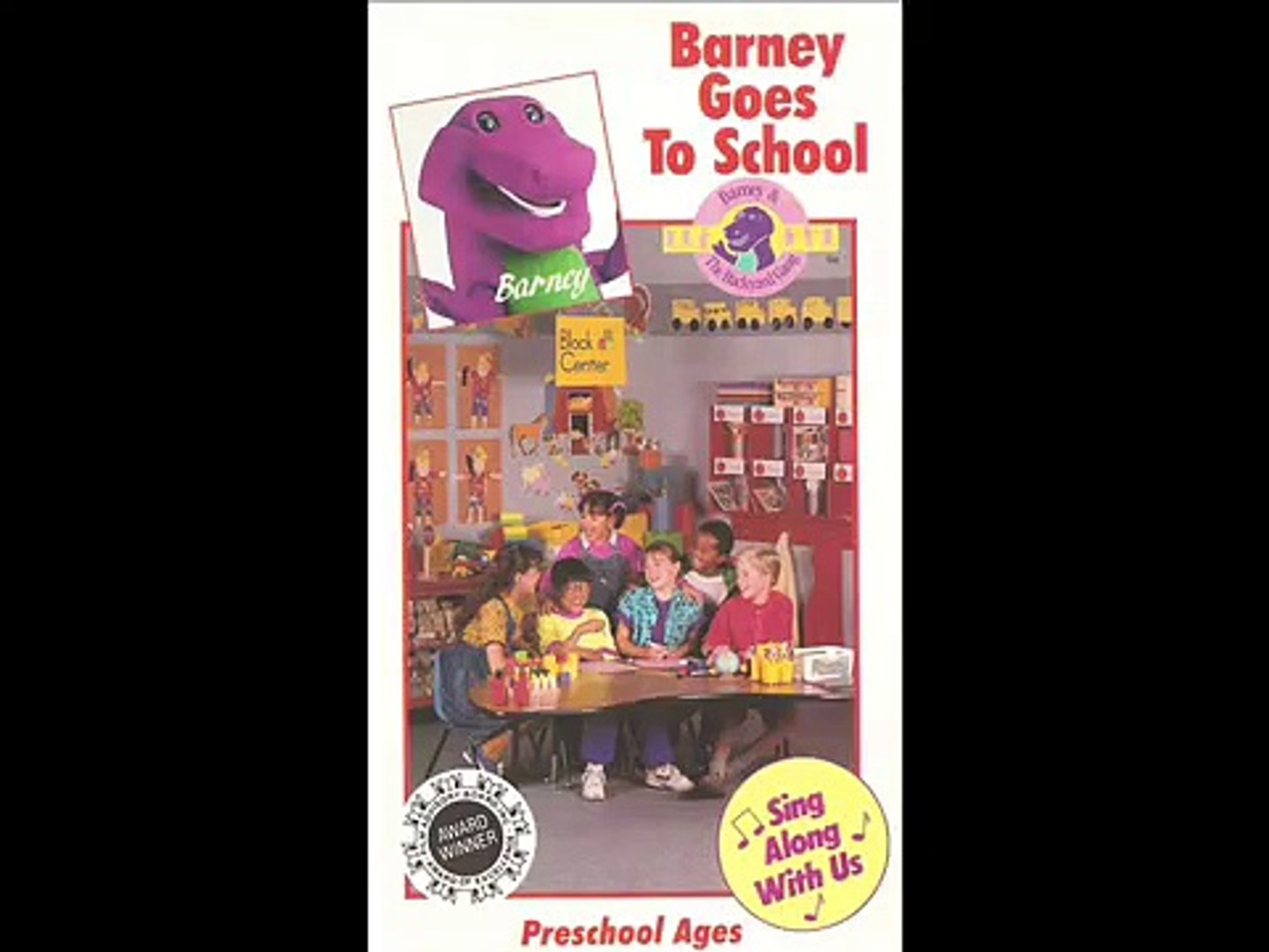 Barney Goes To School Audio Cassette Part 2 2 Dailymotion Video