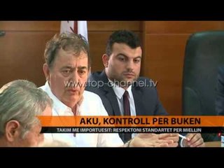 AKU, kontrolle per buken - Top Channel Albania - News - Lajme