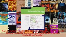 Read  Rand McNally Colorado Springs Pueblo Street Guide Rand McNally Colorado Springs Street Ebook Free