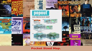 Read  San Francisco PopOut Map popup city street map of San Francisco city center  folded Ebook Free