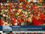 Pdte. Maduro: La derecha busca desatar actos violentos y criminales