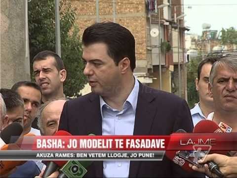 Basha akuza Ramës: Bën vetëm llogje, jo punë! - News, Lajme - Vizion Plus