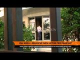 Ish-kreu i Rrugeve nen hetim per pagesat - Top Channel Albania - News - Lajme