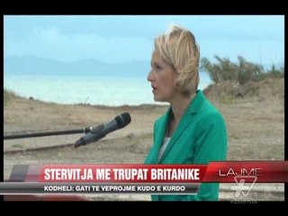Stërvitja me trupat britanike - News, Lajme - Vizion Plus
