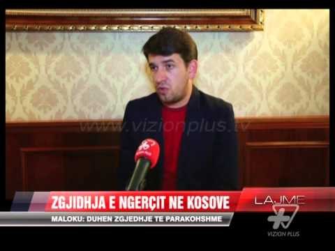 Maloku: Duhen zgjedhje të parakohshme - News, Lajme - Vizion Plus