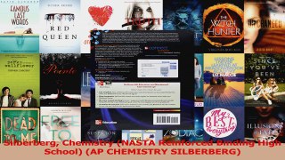 PDF Download  Silberberg Chemistry NASTA Reinforced Binding High School AP CHEMISTRY SILBERBERG Download Online